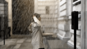 MUSÉE D'ARTS DE NANTES : Publicité exposition « Sous la pluie, peindre, vivre et rêver »